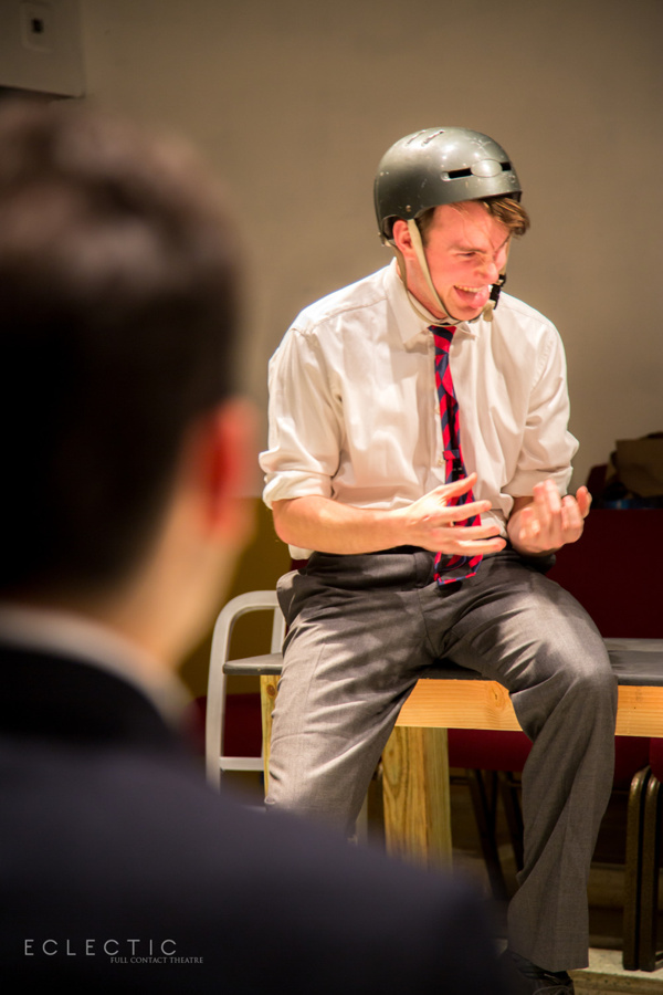 Photo Flash: Eclectic Full Contact Theatre Opens THE HISTORY BOYS! Image