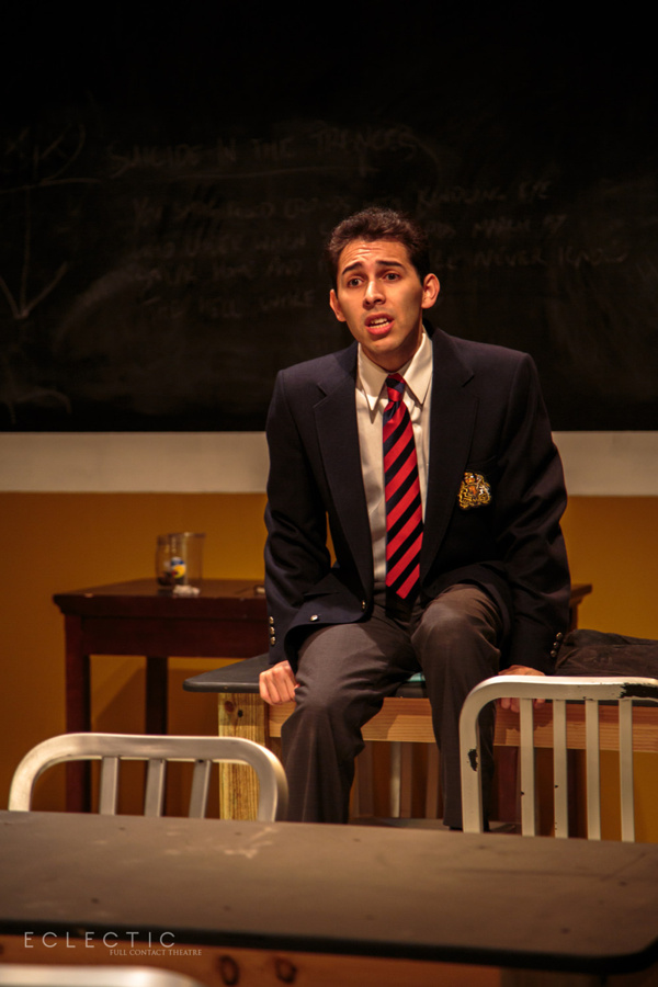 Photo Flash: Eclectic Full Contact Theatre Opens THE HISTORY BOYS! Image