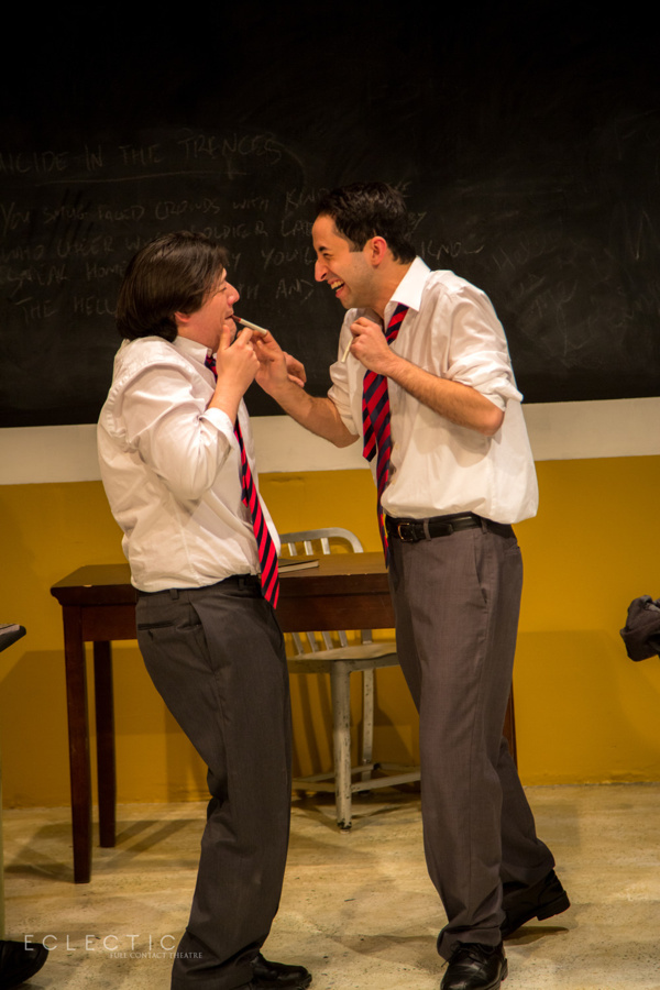 Photo Flash: Eclectic Full Contact Theatre Opens THE HISTORY BOYS! Image