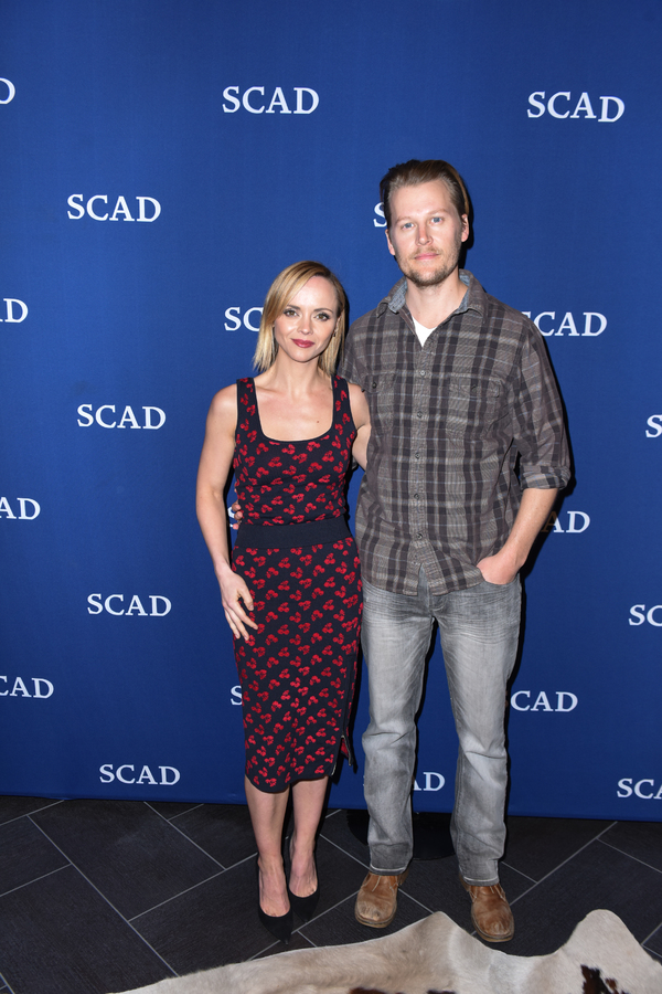 Photo Flash: SCAD's aTVFest Presents Christina Ricci with Vanguard Award Image