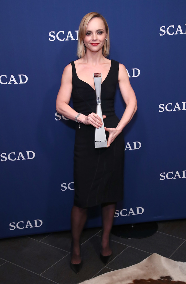 Photo Flash: SCAD's aTVFest Presents Christina Ricci with Vanguard Award Image