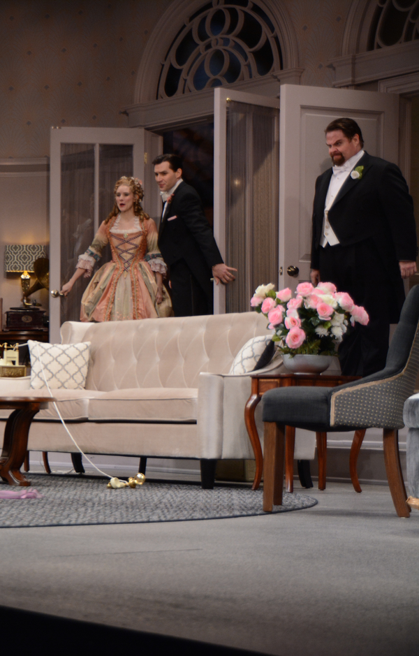 Photo Coverage: A COMEDY OF TENORS Opens at Paper Mill Playhouse Image