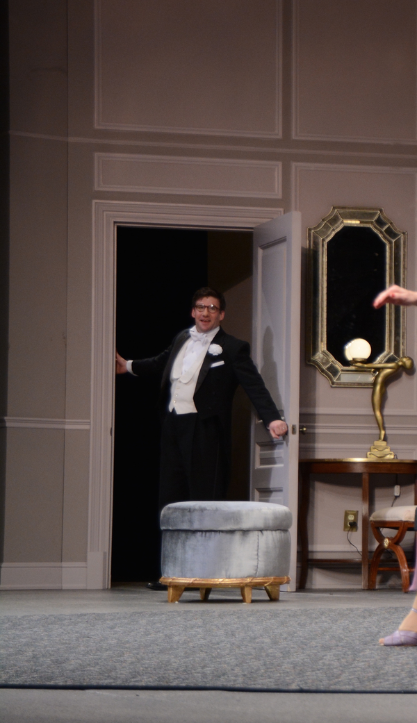 Photo Coverage: A COMEDY OF TENORS Opens at Paper Mill Playhouse Image