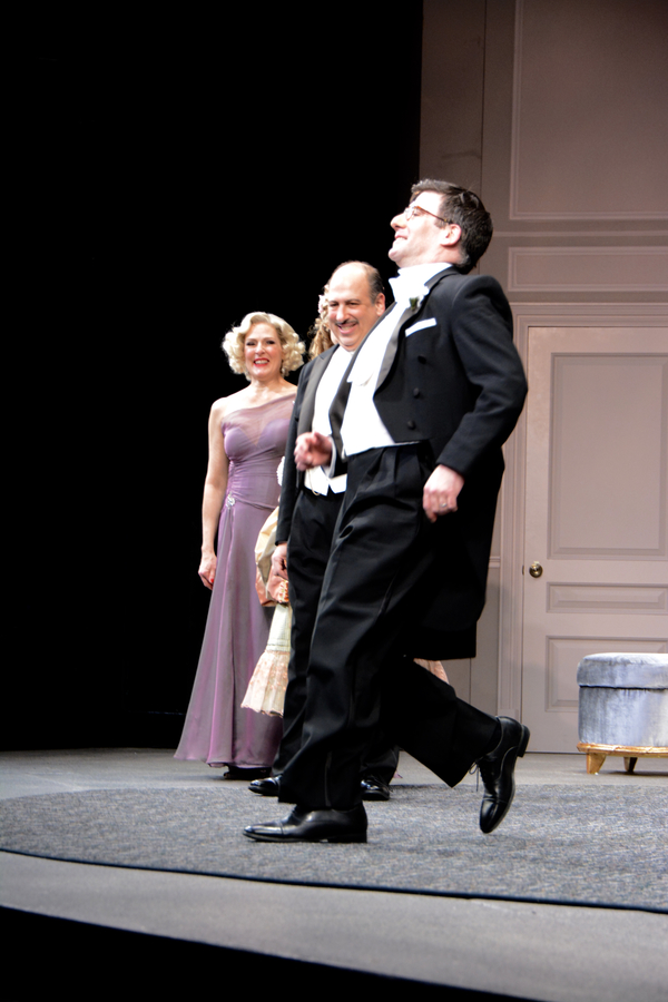 Photo Coverage: A COMEDY OF TENORS Opens at Paper Mill Playhouse Image