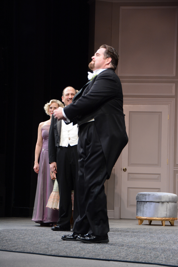 Photo Coverage: A COMEDY OF TENORS Opens at Paper Mill Playhouse Image