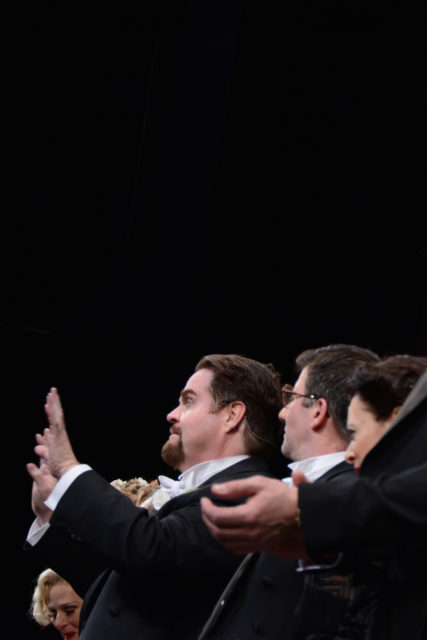 Photo Coverage: A COMEDY OF TENORS Opens at Paper Mill Playhouse Image