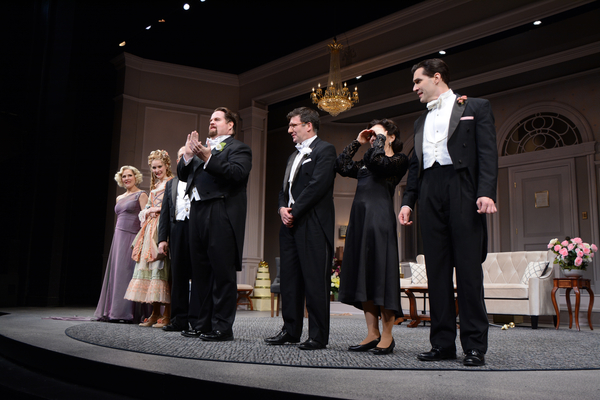 Photo Coverage: A COMEDY OF TENORS Opens at Paper Mill Playhouse Image
