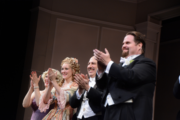 Photo Coverage: A COMEDY OF TENORS Opens at Paper Mill Playhouse Image