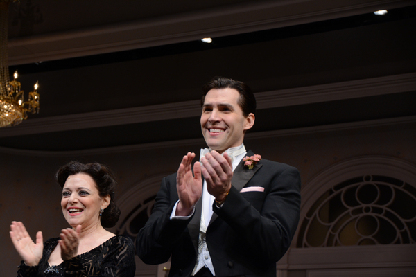 Photo Coverage: A COMEDY OF TENORS Opens at Paper Mill Playhouse Image