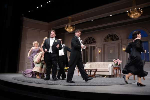 Photo Coverage: A COMEDY OF TENORS Opens at Paper Mill Playhouse Image
