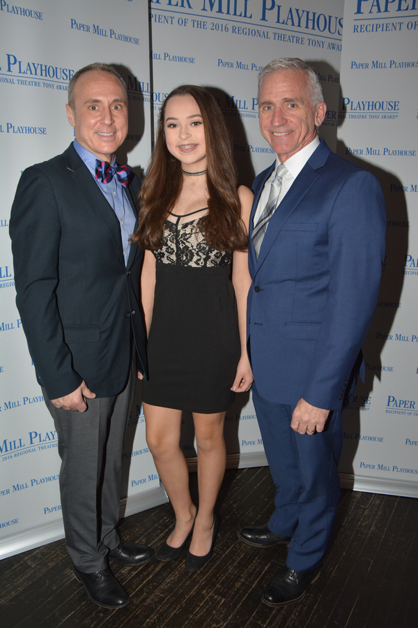 Photo Coverage: A COMEDY OF TENORS Opens at Paper Mill Playhouse Image