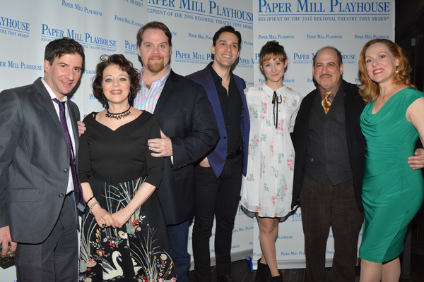 Photo Coverage: A COMEDY OF TENORS Opens at Paper Mill Playhouse Image
