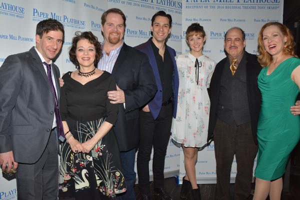 Photo Coverage: A COMEDY OF TENORS Opens at Paper Mill Playhouse Image