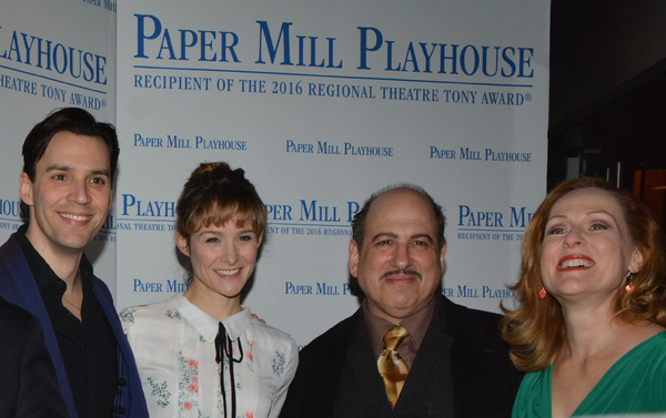 Photo Coverage: A COMEDY OF TENORS Opens at Paper Mill Playhouse Image