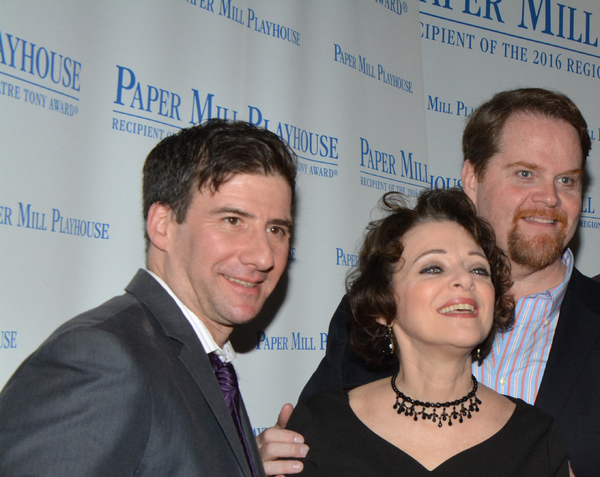 Photo Coverage: A COMEDY OF TENORS Opens at Paper Mill Playhouse Image