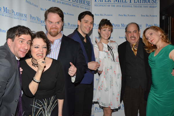 Photo Coverage: A COMEDY OF TENORS Opens at Paper Mill Playhouse Image