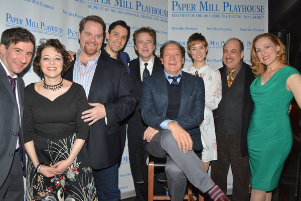 Photo Coverage: A COMEDY OF TENORS Opens at Paper Mill Playhouse Image