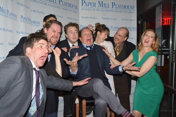 Photo Coverage: A COMEDY OF TENORS Opens at Paper Mill Playhouse Image