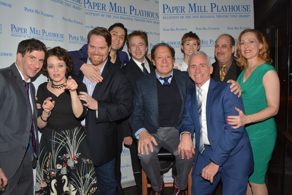 Photo Coverage: A COMEDY OF TENORS Opens at Paper Mill Playhouse Image
