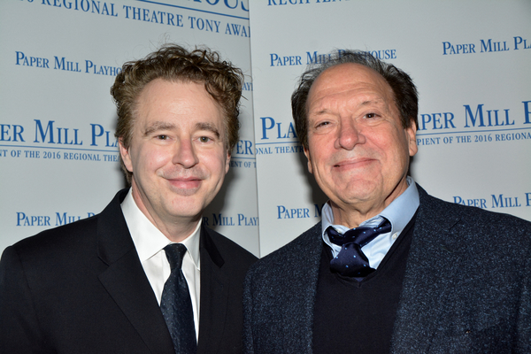 Photo Coverage: A COMEDY OF TENORS Opens at Paper Mill Playhouse Image