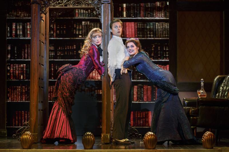 Interview: GENTLEMAN'S GUIDE, Broadway's 'Little-Show-That-Could,' Pulls into Orlando Image