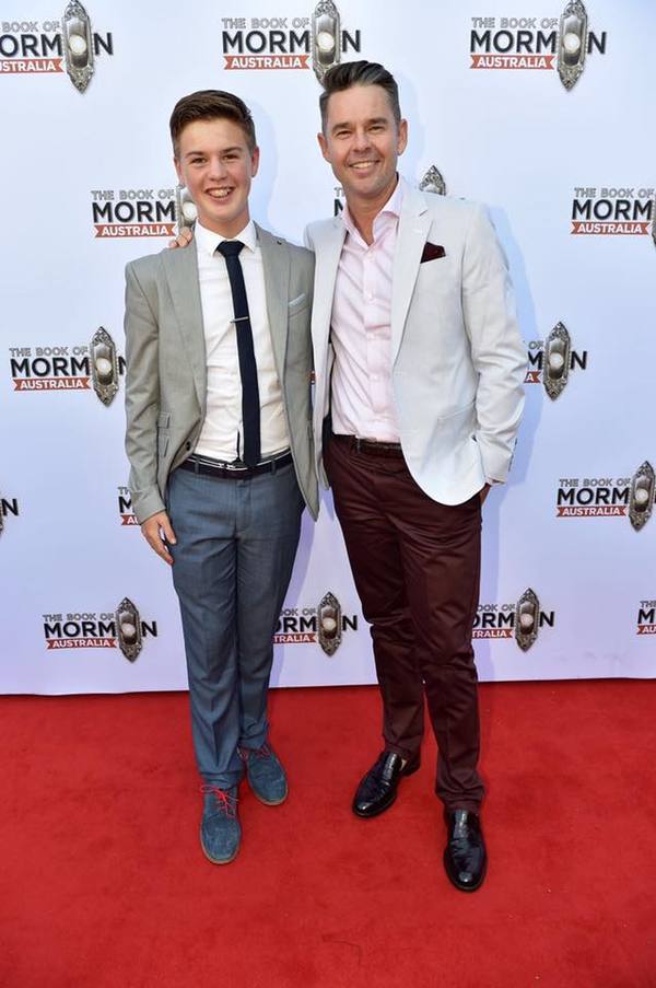 Photo Flash: On the Red Carpet of Melbourne's THE BOOK OF MORMON Image