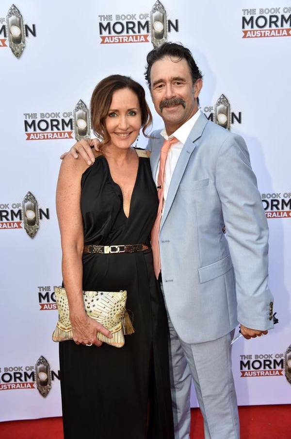 Photo Flash: On the Red Carpet of Melbourne's THE BOOK OF MORMON Image