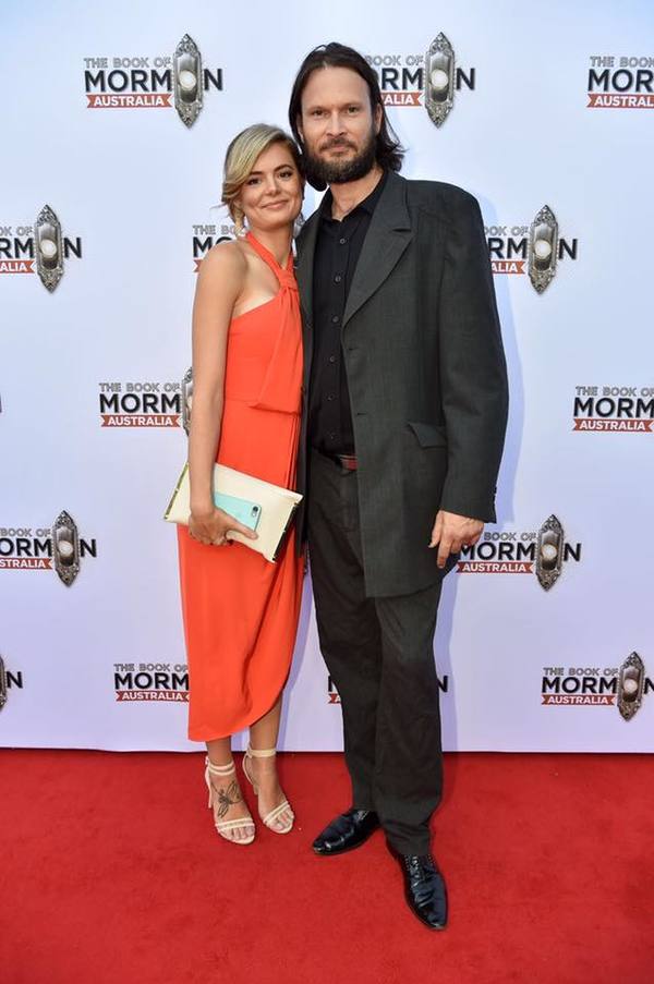 Photo Flash: On the Red Carpet of Melbourne's THE BOOK OF MORMON Image