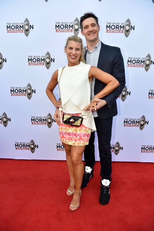 Photo Flash: On the Red Carpet of Melbourne's THE BOOK OF MORMON Image