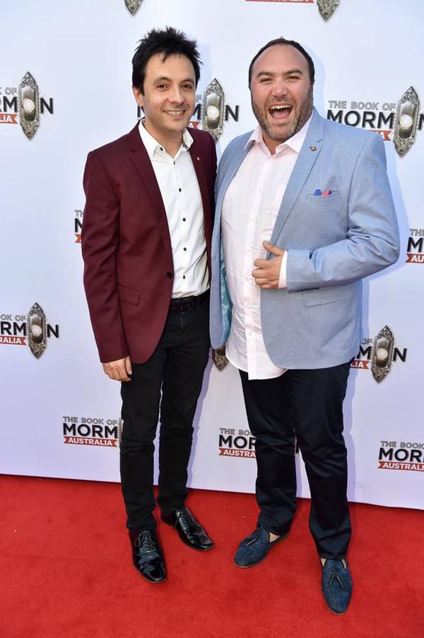Photo Flash: On the Red Carpet of Melbourne's THE BOOK OF MORMON Image