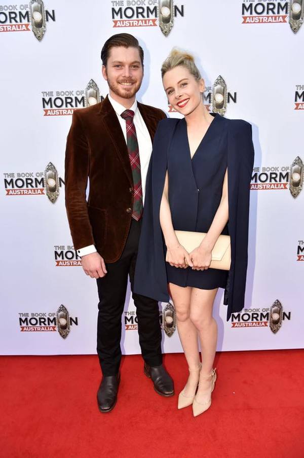Photo Flash: On the Red Carpet of Melbourne's THE BOOK OF MORMON Image