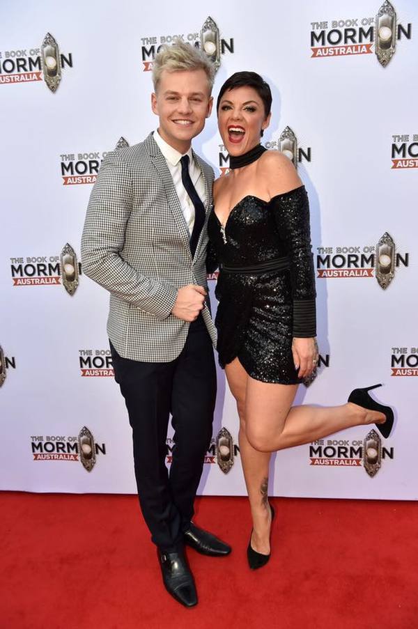 Photo Flash: On the Red Carpet of Melbourne's THE BOOK OF MORMON Image