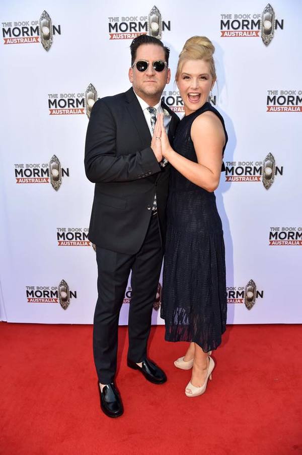 Photo Flash: On the Red Carpet of Melbourne's THE BOOK OF MORMON Image