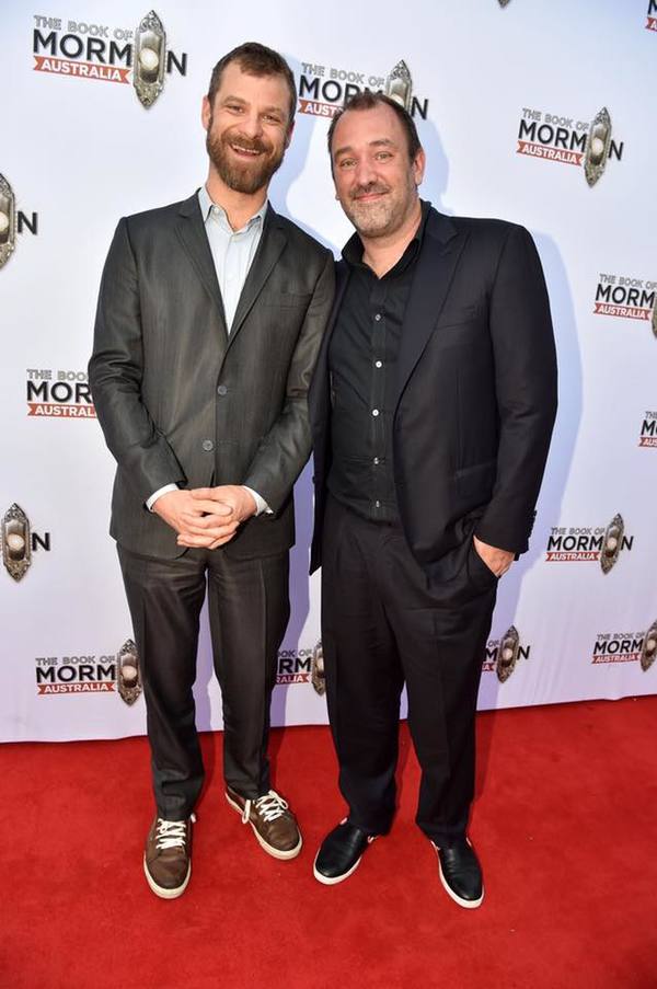 Photo Flash: On the Red Carpet of Melbourne's THE BOOK OF MORMON Image