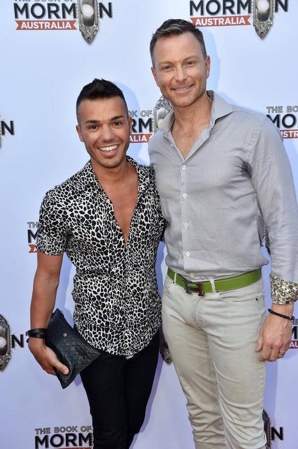 Photo Flash: On the Red Carpet of Melbourne's THE BOOK OF MORMON Image