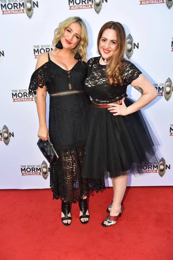 Photo Flash: On the Red Carpet of Melbourne's THE BOOK OF MORMON Image