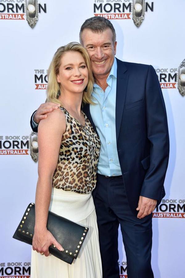 Photo Flash: On the Red Carpet of Melbourne's THE BOOK OF MORMON Image