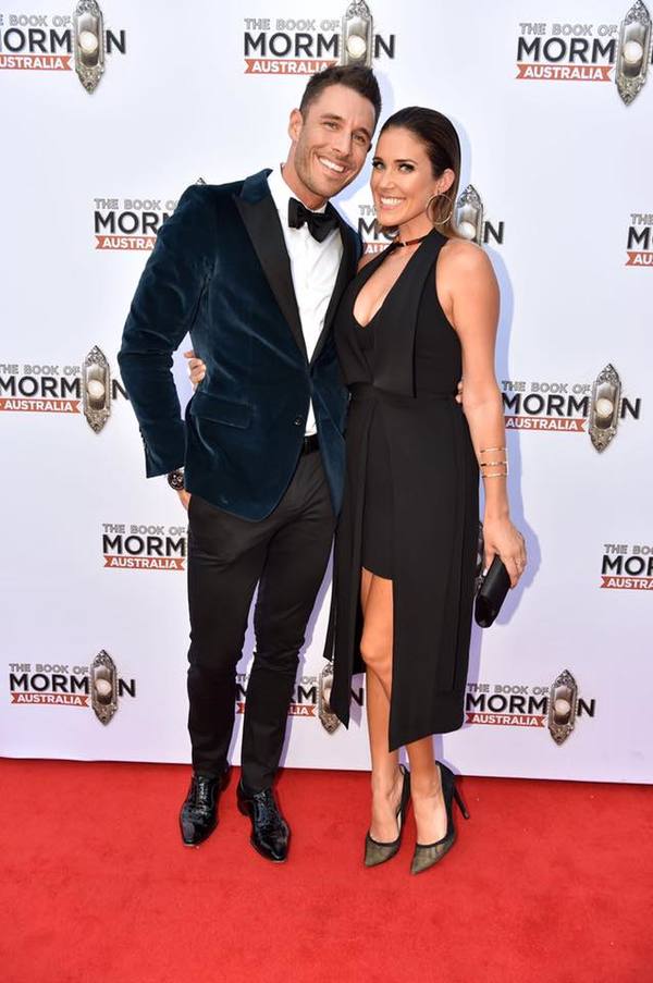 Photo Flash: On the Red Carpet of Melbourne's THE BOOK OF MORMON Image