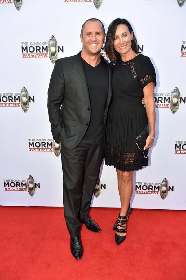 Photo Flash: On the Red Carpet of Melbourne's THE BOOK OF MORMON Image