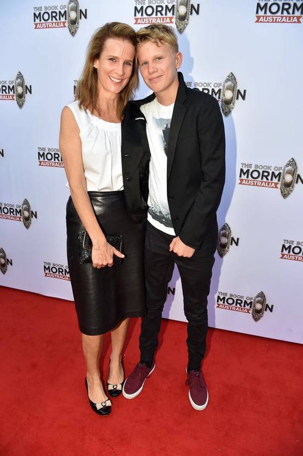 Photo Flash: On the Red Carpet of Melbourne's THE BOOK OF MORMON Image