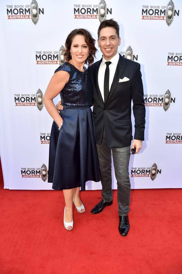 Photo Flash: On the Red Carpet of Melbourne's THE BOOK OF MORMON Image