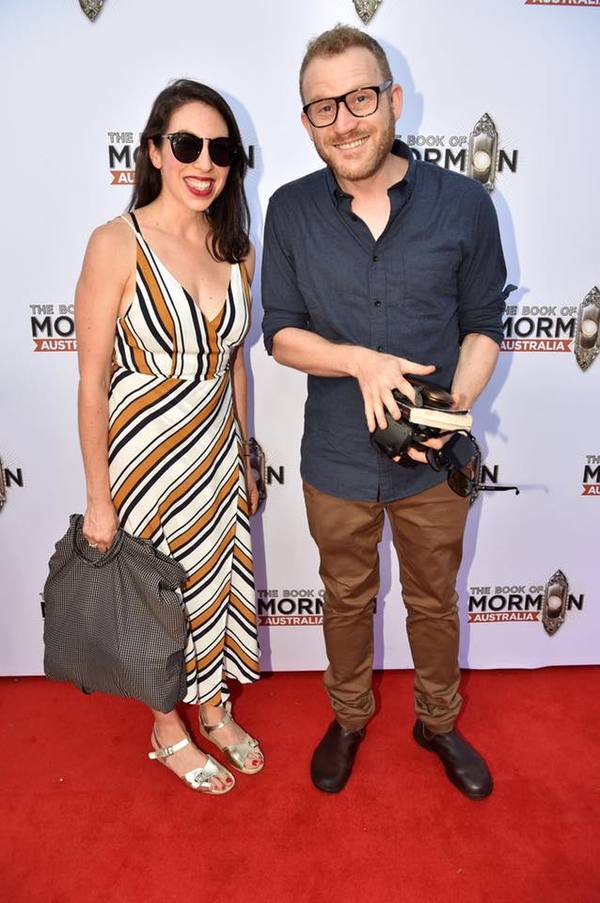 Photo Flash: On the Red Carpet of Melbourne's THE BOOK OF MORMON Image
