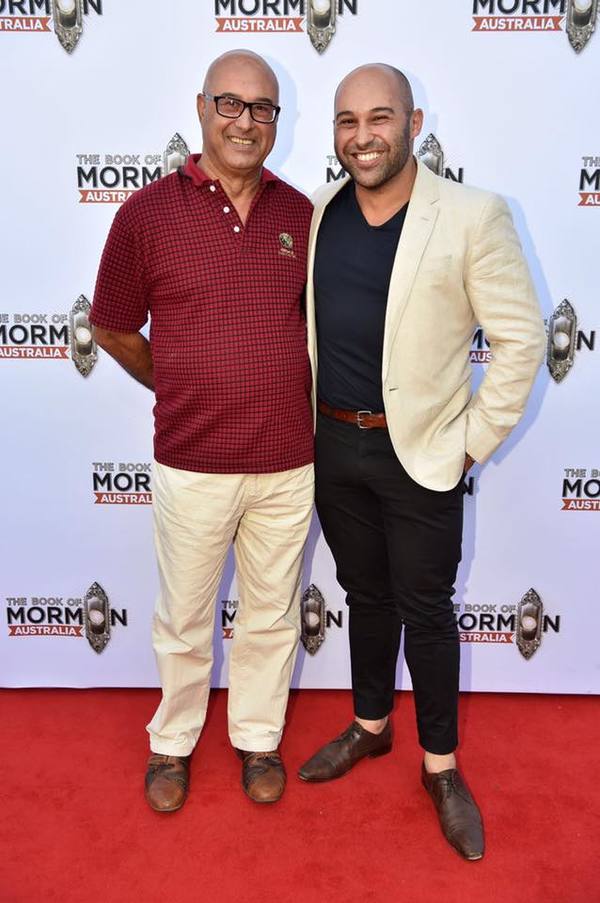 Photo Flash: On the Red Carpet of Melbourne's THE BOOK OF MORMON Image