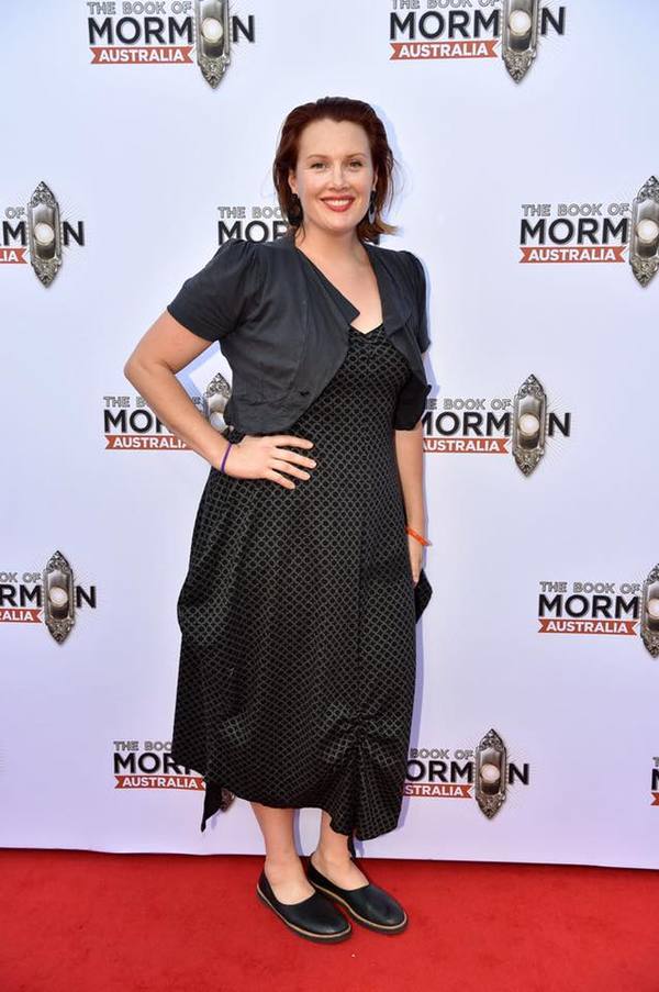 Photo Flash: On the Red Carpet of Melbourne's THE BOOK OF MORMON Image