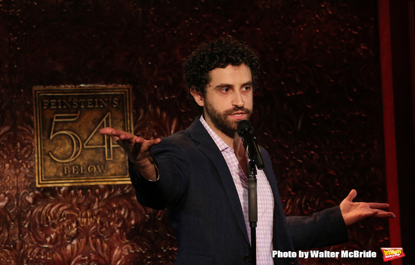 Photo Coverage: Brandon Uranowitz Previews THE SONGS OF WILLIAM FINN at Feinstein's/54 Below Image
