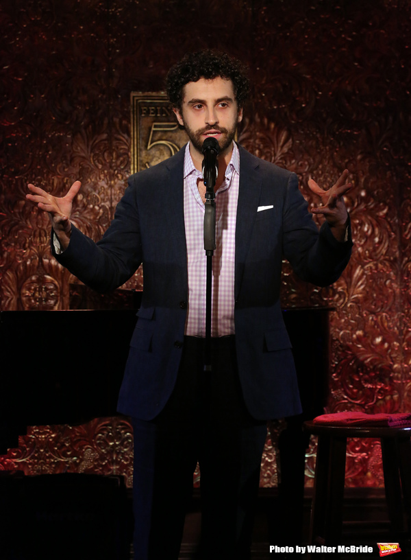 Photo Coverage: Brandon Uranowitz Previews THE SONGS OF WILLIAM FINN at Feinstein's/54 Below Image