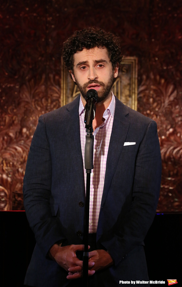 Photo Coverage: Brandon Uranowitz Previews THE SONGS OF WILLIAM FINN at Feinstein's/54 Below Image