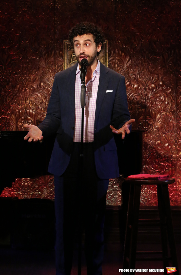 Photo Coverage: Brandon Uranowitz Previews THE SONGS OF WILLIAM FINN at Feinstein's/54 Below Image