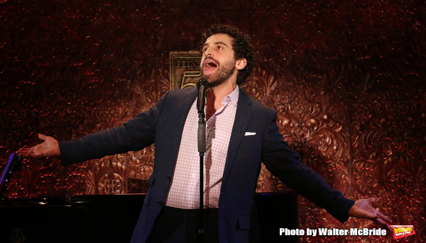Photo Coverage: Brandon Uranowitz Previews THE SONGS OF WILLIAM FINN at Feinstein's/54 Below Image