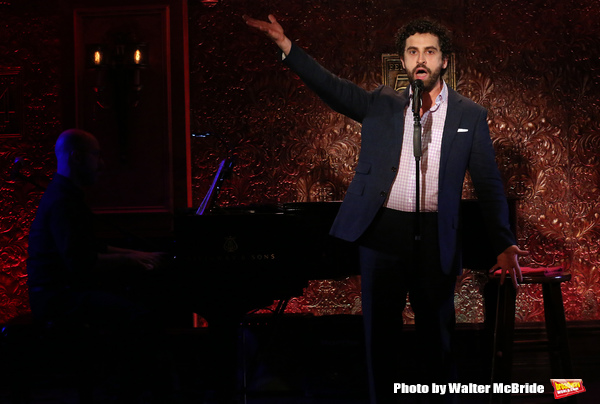 Photo Coverage: Brandon Uranowitz Previews THE SONGS OF WILLIAM FINN at Feinstein's/54 Below Image